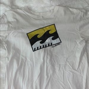 White billabong tshirt